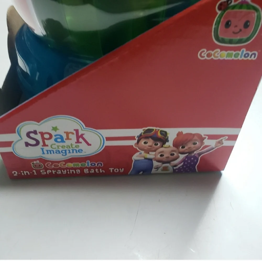 CocoMelon Spark 2 n 1 spraying light up bath toy - Picture 2 of 8